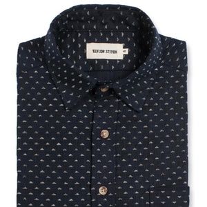 Taylor Stitch The California in Indigo Pyramid